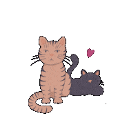 Ivonne_Rode cat cats katze katzen Sticker