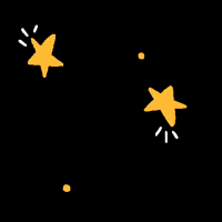 allpraise illustration design stars sparkle GIF