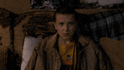 strangerthings season 1 stranger things eleven 11 GIF