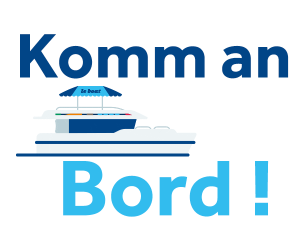 Leboatmoment Sticker by Le Boat