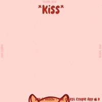 Kiss You Kisses GIF by SoyandMochi