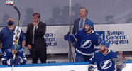 Happy Ice Hockey GIF by NHL