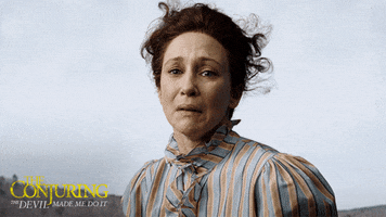 theconjuringmovie horror scary scared fear GIF