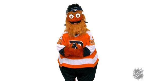 Happy Philadelphia Flyers GIF by NHL