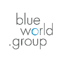blueworldgroup frankfurt ventures bwg blueworld Sticker