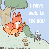 See You Soon Love GIF by SoyandMochi
