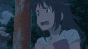 Angry Your Name GIF by All The Anime — Anime Limited