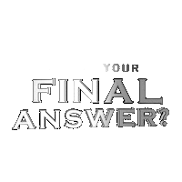 Who Wants To Be A Millionaire Sticker by ABC Network