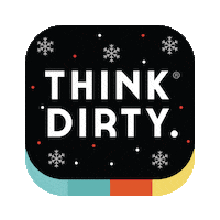 Holiday Sticker by Think Dirty