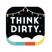 Holiday Sticker by Think Dirty