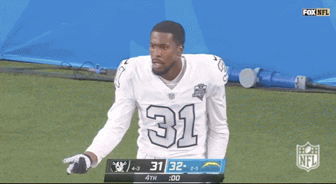 Sad Regular Season GIF by NFL