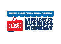 Mainstreet Arfc Sticker by America's Recovery Fund Coalition