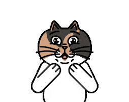 Cat Love Sticker