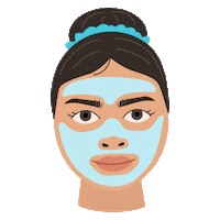 Masks Reverse Sticker by Rodan + Fields