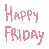 Happy Friday Sticker