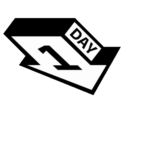 Day 1 Arrows Sticker
