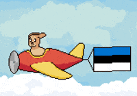 World Cup Flag GIF by Abstract HotDogs