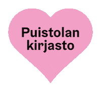 Rakas Sticker by Helsingin kaupunginkirjasto