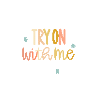 Shop Small With Me Sticker