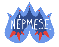Mese Gyerek Sticker
