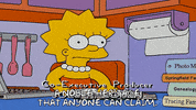 Lisa Simpson GIF by The Simpsons
