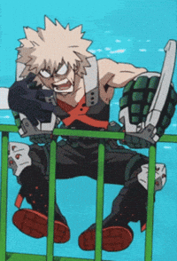 My Hero Academia Anime Boy GIF
