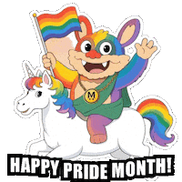 Rainbow Pride Sticker