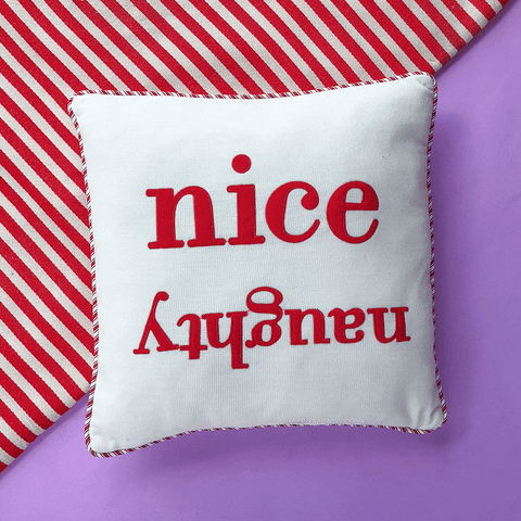 naughty or nice christmas GIF by Michaels Stores