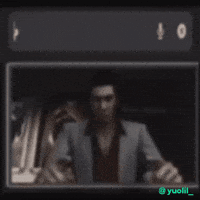 Kazuma Kiryu Yakuza GIF