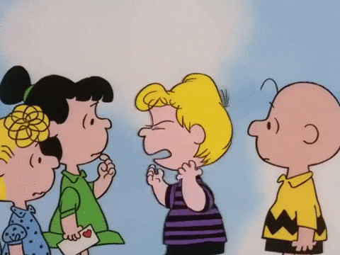 charlie brown GIF by Peanuts