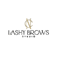 Lashybrows studio brows powderbrows ombrebrows Sticker