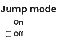 Jump Jack Sticker by JumpingJack