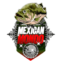 Bass Fishing Mexico Sticker by Bucketmouthbrand