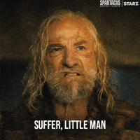 You Suck Graham Mctavish GIF by Spartacus
