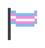 Trans Pride Month Sticker