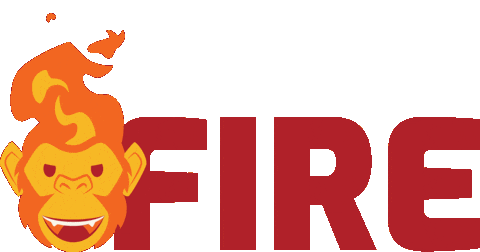 Fire Creative Agency Sticker by Rocket Chimp Marketing & Creative