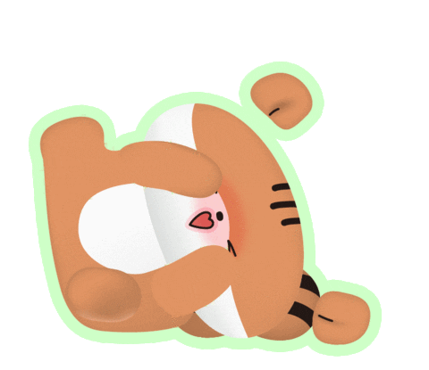 Character Kiki Sticker by ham_nyngangnyang