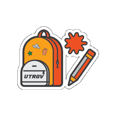 Utrgv Vaqueros Sticker by The University of Texas Rio Grande Valley