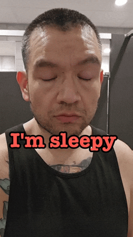 Sleepy GIF