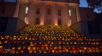 Kentucky University Displays Hundreds of Carved Pumpkins in Halloween Tradition