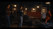 Happy Friends GIF by Bridge and Tunnel on EPIX