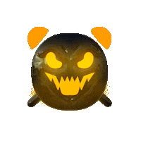 Halloween Spooky Season Sticker by wakke