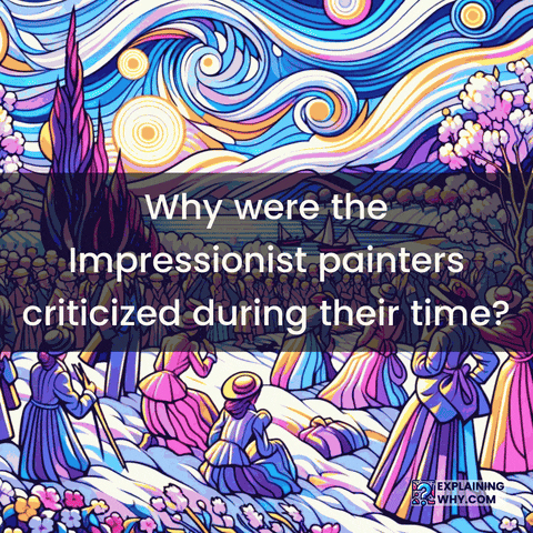Impressionism GIF by ExplainingWhy.com