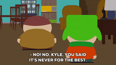 eric cartman kyle GIF by South Park 