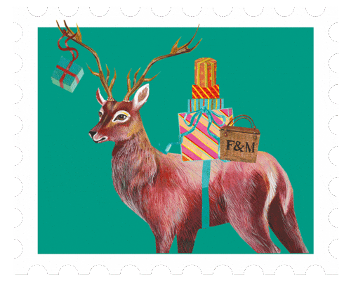Merry Christmas GIF by Fortnum & Mason