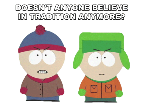 Stan Marsh Tradition Sticker by South Park