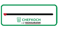 Fackelmann love food like cooking Sticker