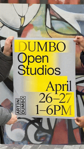 Art In Dumbo GIF by Dumbo, Brooklyn