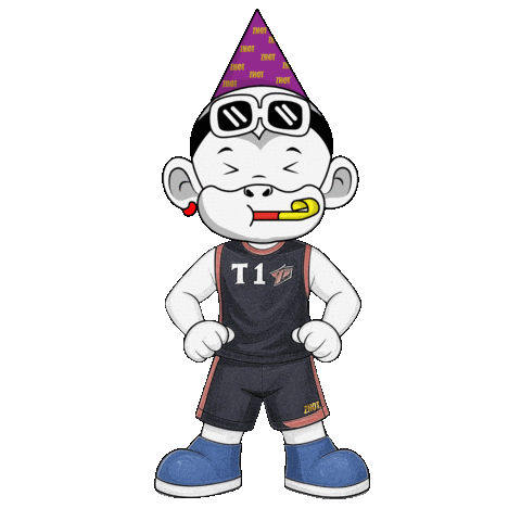 T1 Faker Sticker by Zhot