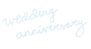 Happy Anniversary Wedding Sticker